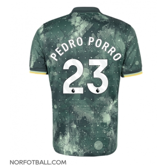 Billige Fotballdrakt Tottenham Hotspur Pedro Porro #23 Replika Tredjedrakt 2024-25 Kortermet
